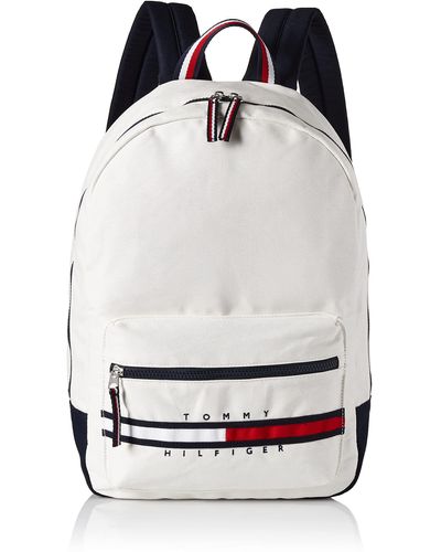 Tommy Hilfiger Gino Colorblock Backpack - Black