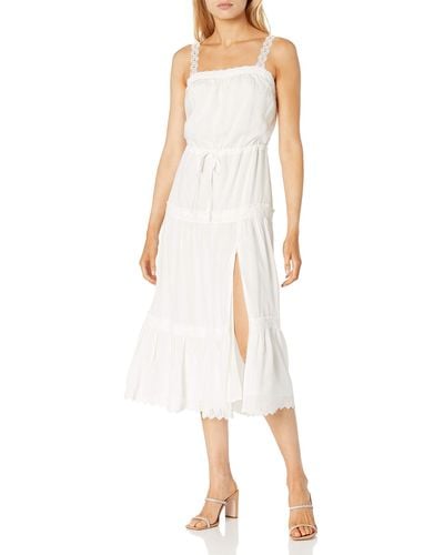 PAIGE Amity Dress - White
