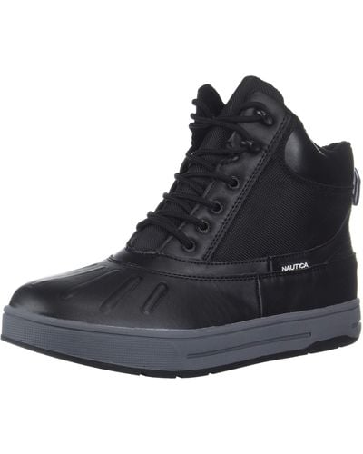 Nautica New Bedford Ankle Boot - Black