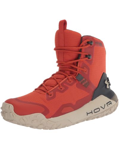 Under Armour Hovr Dawn Wp Military And Tactical Boot - Red