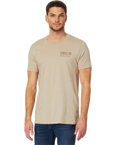 Pendleton Original Western Graphic T-shirt - Natural