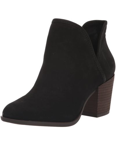 Lucky Brand Beetrix Bootie Ankle Boot - Black