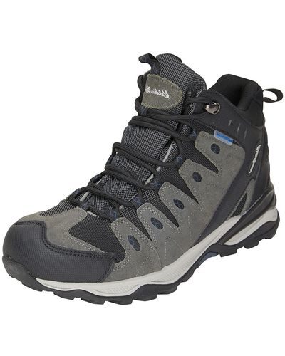 Eddie Bauer Clyde Hill Hiking Boots For | Water Resistant - Black