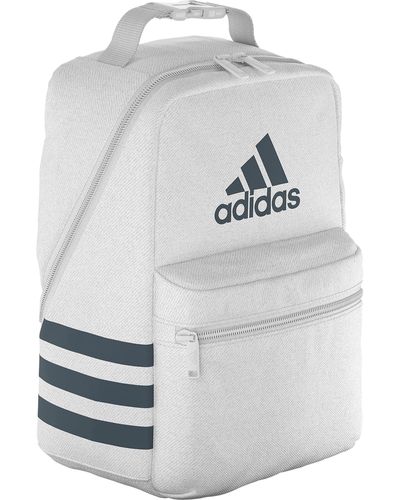 adidas Santiago Insulated Lunch Bag - White
