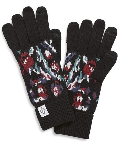 Vera Bradley Knit Tech Gloves - Black