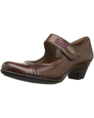 Rockport Juliet Pump in Brown Lyst