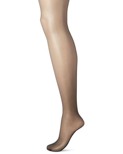 Hanes Womens Control Top Sheer Toe Silk Reflections Pantyhose - Multicolor