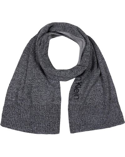 Sale off Klein to Scarves up for Online and Men | 87% Calvin mufflers | Lyst