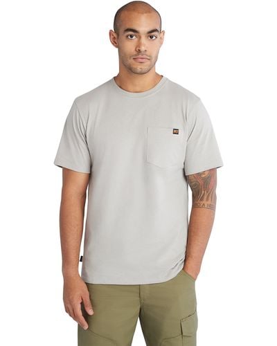 Timberland Core Pocket Short-sleeve T-shirt - Gray
