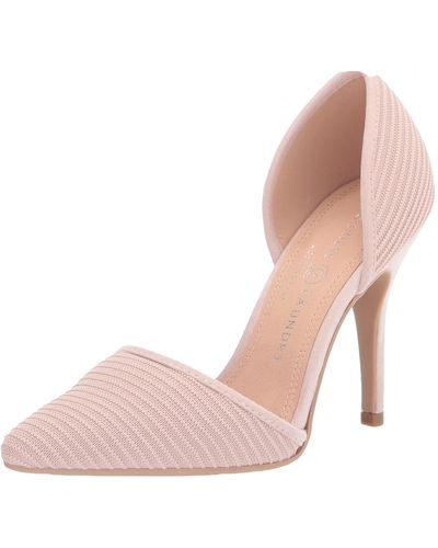 Chinese Laundry Sorie Simple Knit Pump - Pink