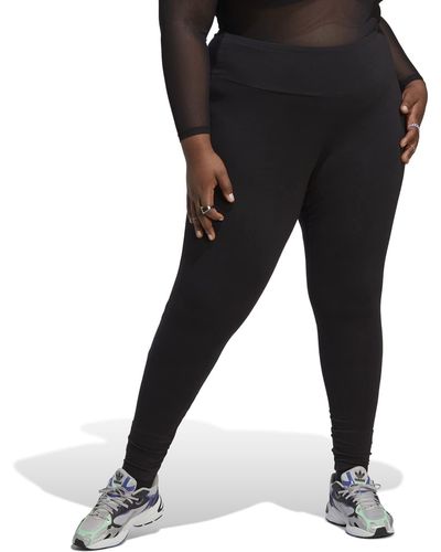 adidas Originals Adicolor Essentials Leggings (plus Size) - Black