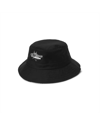 Volcom Regular V Ent Flyer Bucket Hat - Black