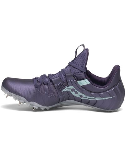 Saucony Showdown 5 Track Shoes - Purple