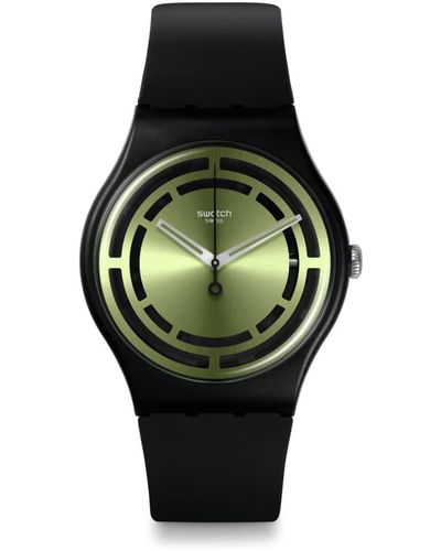 Swatch Leafy Line Watch - Green