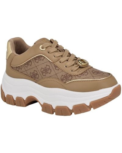 Guess Berrett Sneaker - Braun