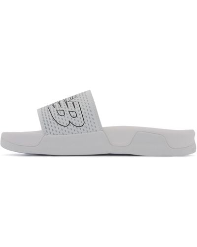 New Balance Zare V1 Slide Sandal - White