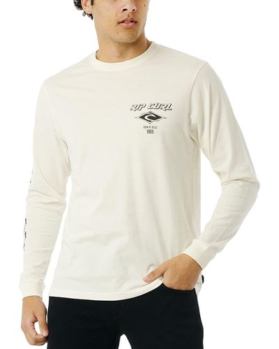 Rip Curl Long-sleeve t-shirts for Men Online Sale up to 68% off |