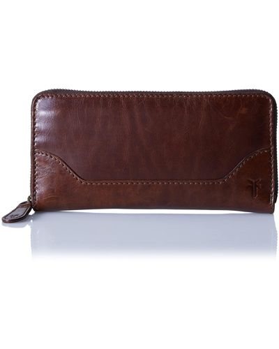 Frye women's wallet on sale sale