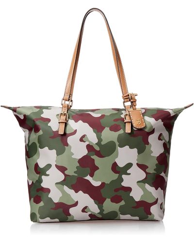Tommy hilfiger camouflage best sale tote