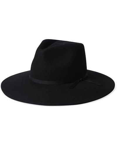 Brixton Sara Felt Hat - Black