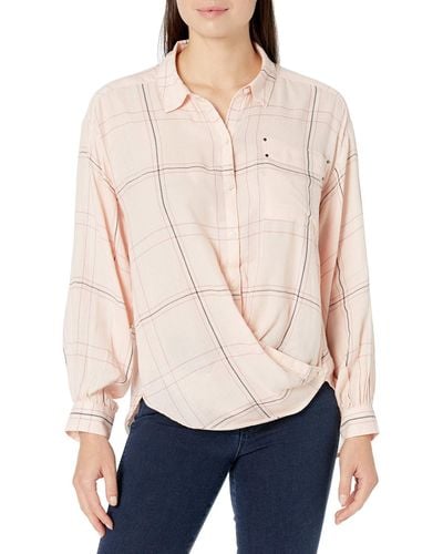 Nine West Cleo New-age Button Up Front Shirt - Multicolor