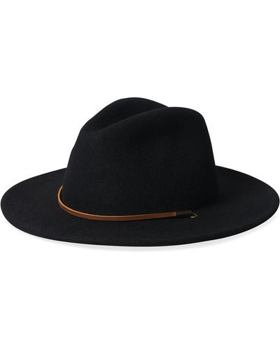 Brixton Field Hat - Black