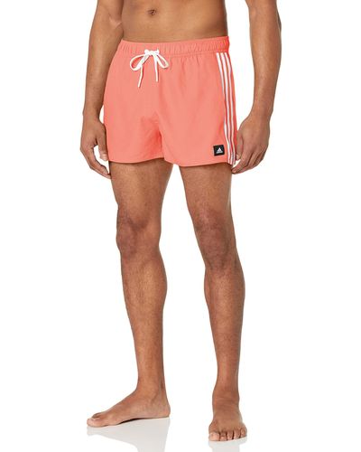 adidas Standard 3-stripes Classics Swim Shorts - Pink