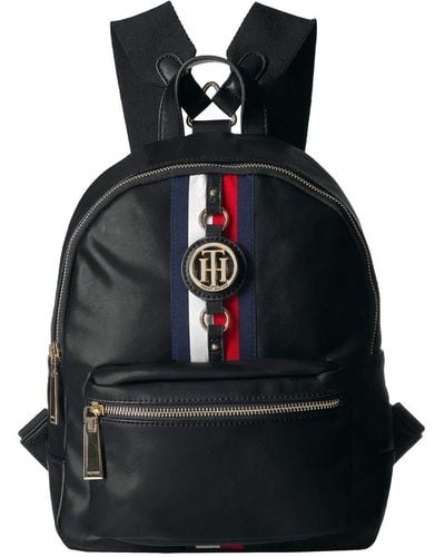 Tommy Hilfiger Backpack Jaden - Black