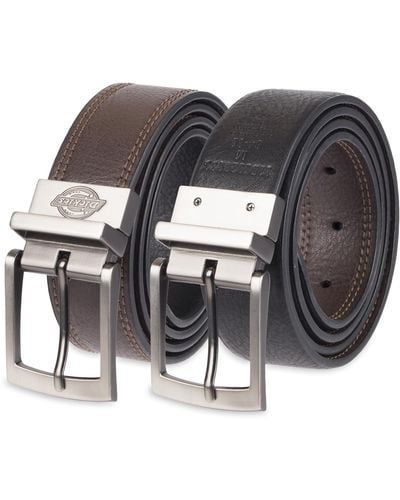 Dickies Reversible Belt - Metallic
