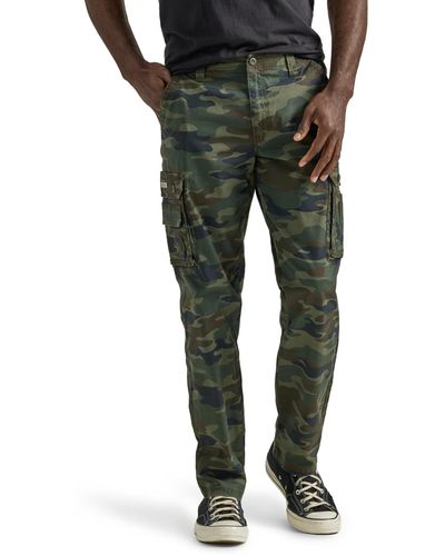 Lee Jeans Wyoming Relaxed Fit Cargo Pant - Green