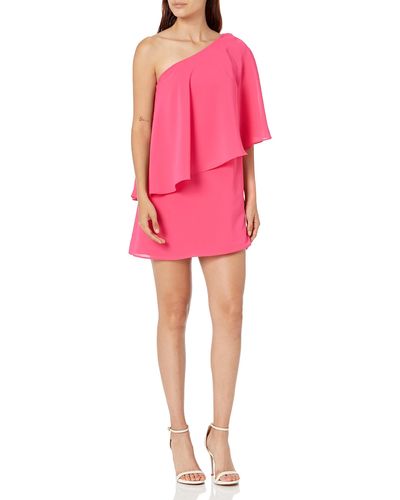 Amanda Uprichard Arosa Dress - Pink
