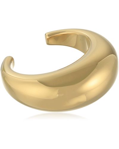 Noir Jewelry Margaux Hollow Gold Cuff Bracelet - Metallic