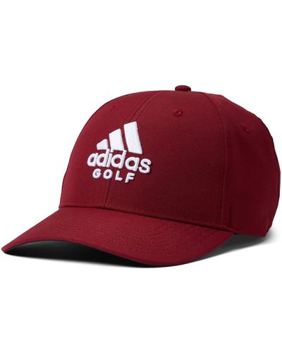 adidas Golf Performance Hat - Red
