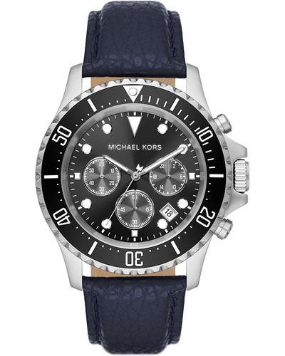 Michael Kors Everest Quartz Watch - Blue