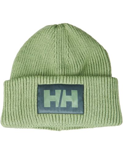 Helly Hansen 's Hh Box Beanie Hat - Green