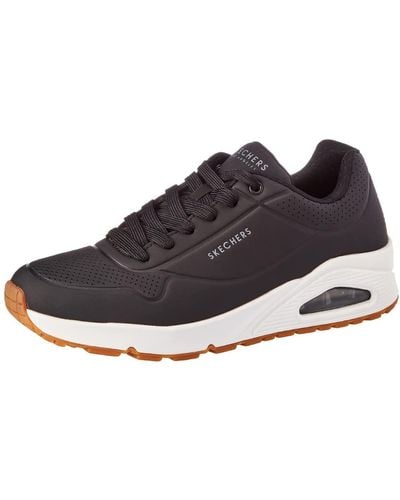 Skechers Uno Stand On Air Oxford - Blue