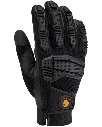 Carhartt High Dexterity Protective Knuckle Guard Glove - Black