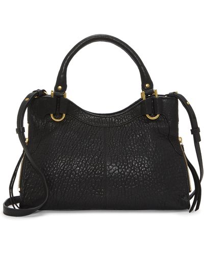 Black Vince Camuto Satchel bags and purses for Women | Lyst