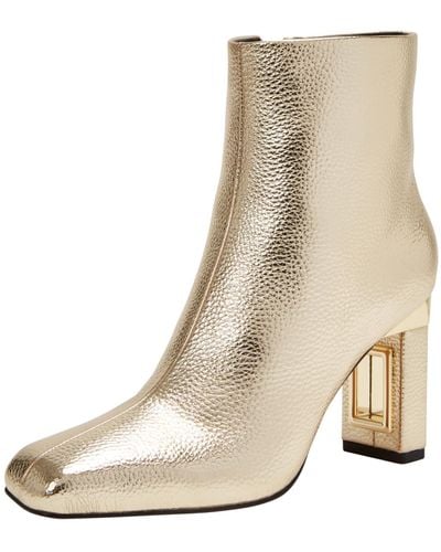 Katy Perry The Hollow Heel Bootie Fashion Boot - Natural