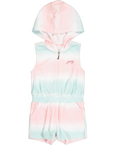 Juicy Couture Womens Romper - White