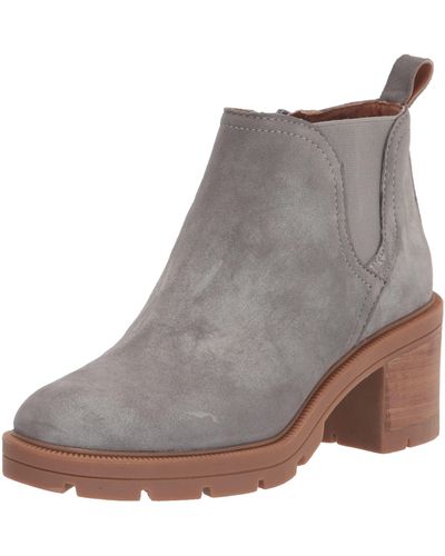 Lucky Brand Sumah Ankle Boot - Gray