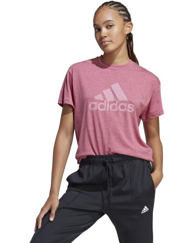adidas T-shirts for Women | Online Sale up to 58% off | Lyst