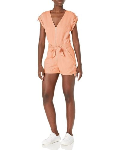Guess Sleeveless Blaire Romper - Multicolor