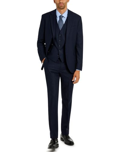 Kenneth Cole Suit Pants - Blue