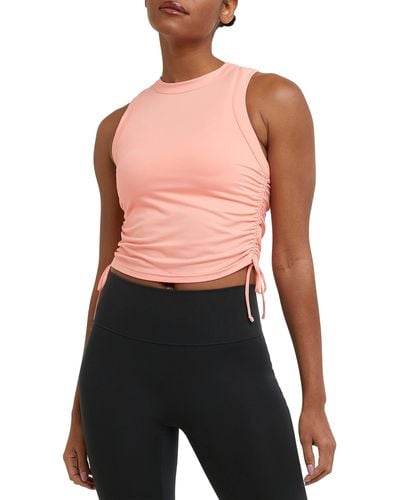 Ruched Drawstring Tops for Women - Up to 85% off