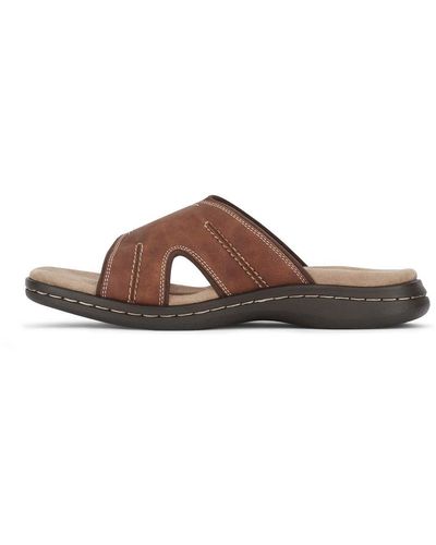 Dockers Slide Sandal - Black