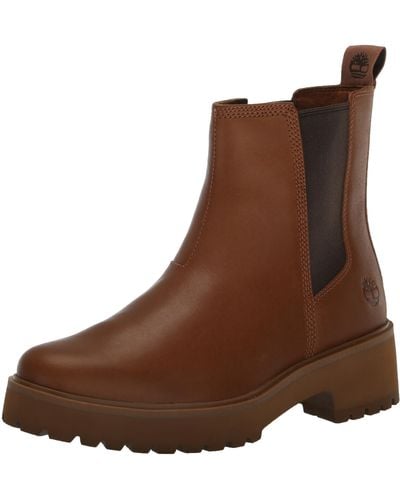 Timberland Carnaby Cool Basic Chelsea Bottes - Marron
