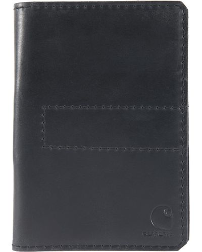 Carhartt Crafstmen Leather Wallets - Black