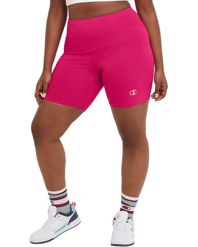 Champion Bike Authentic Moisture Wicking Bikers Shorts For 7