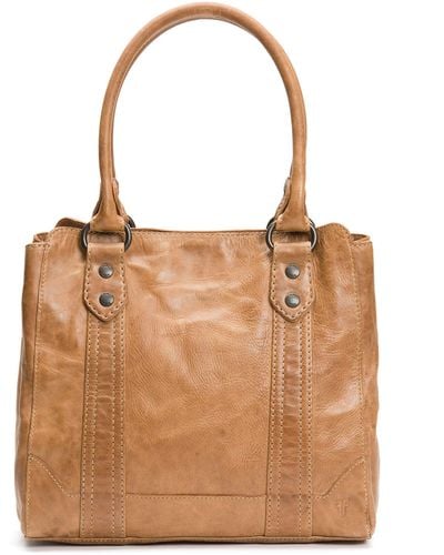 Frye Womens Tote Handbags - Natural